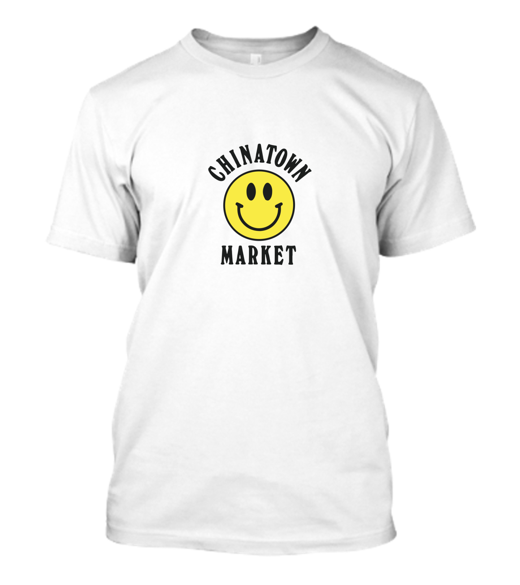 Chinatown Market Smiley Face Icon Classic T-Shirt