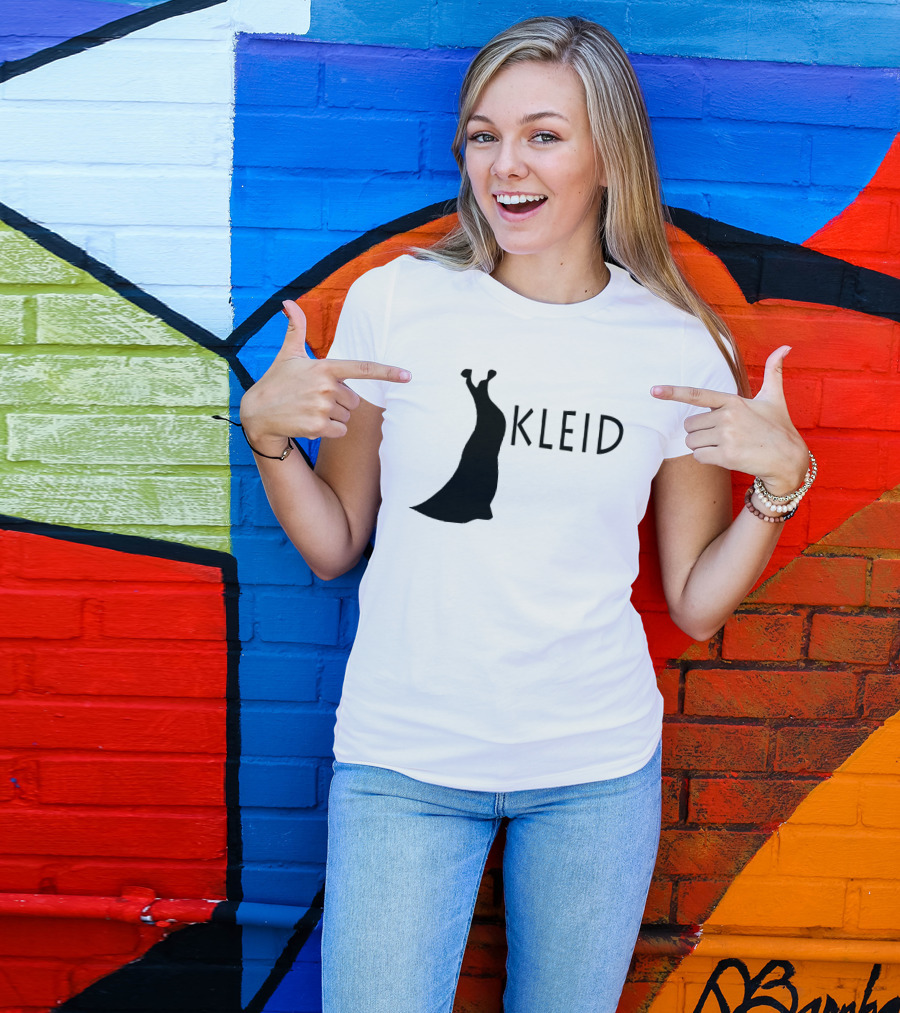 Kleid Elegant Dress T-Shirt