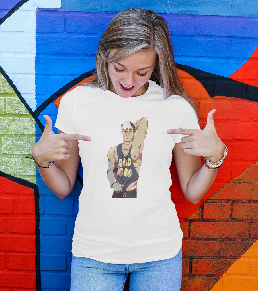 Dad Bod Muscle Tank Anime T-Shirt