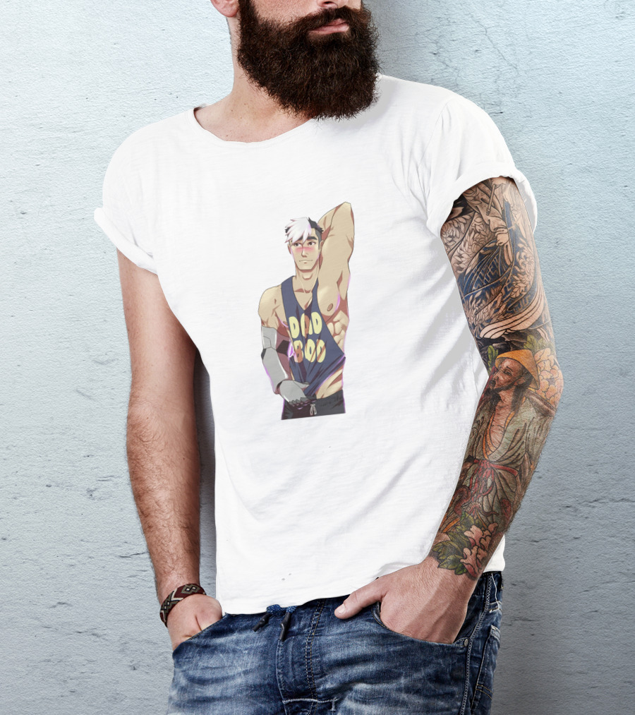Dad Bod Muscle Tank Anime T-Shirt