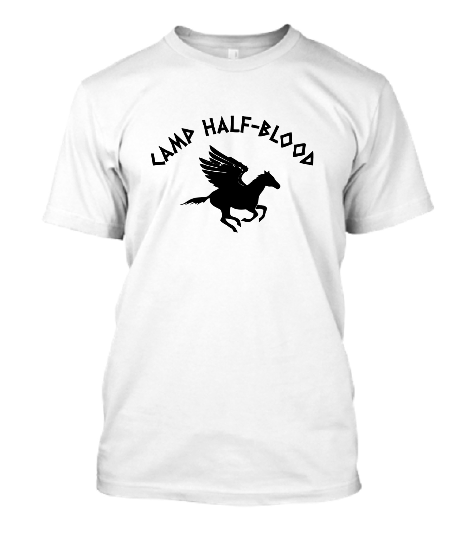 Camp Half-Blood Pegasus Silhouette Fantasy T-Shirt