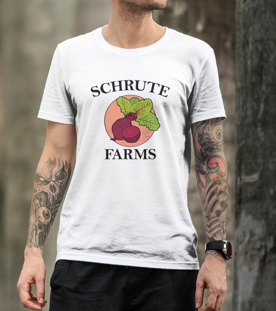 Schrute Farms Beet T-Shirt