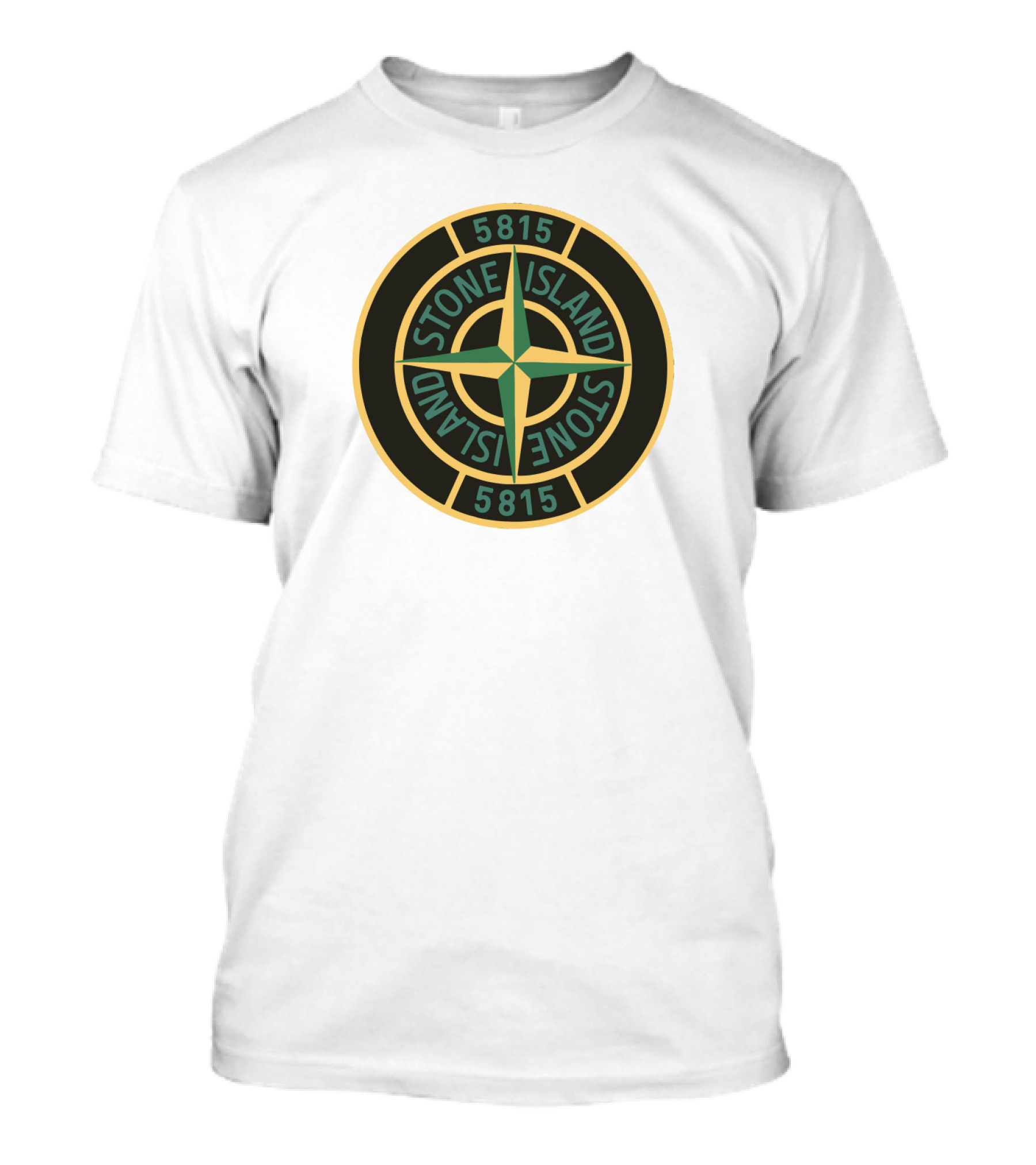 Stone Island 5815 Compass Emblem T-Shirt