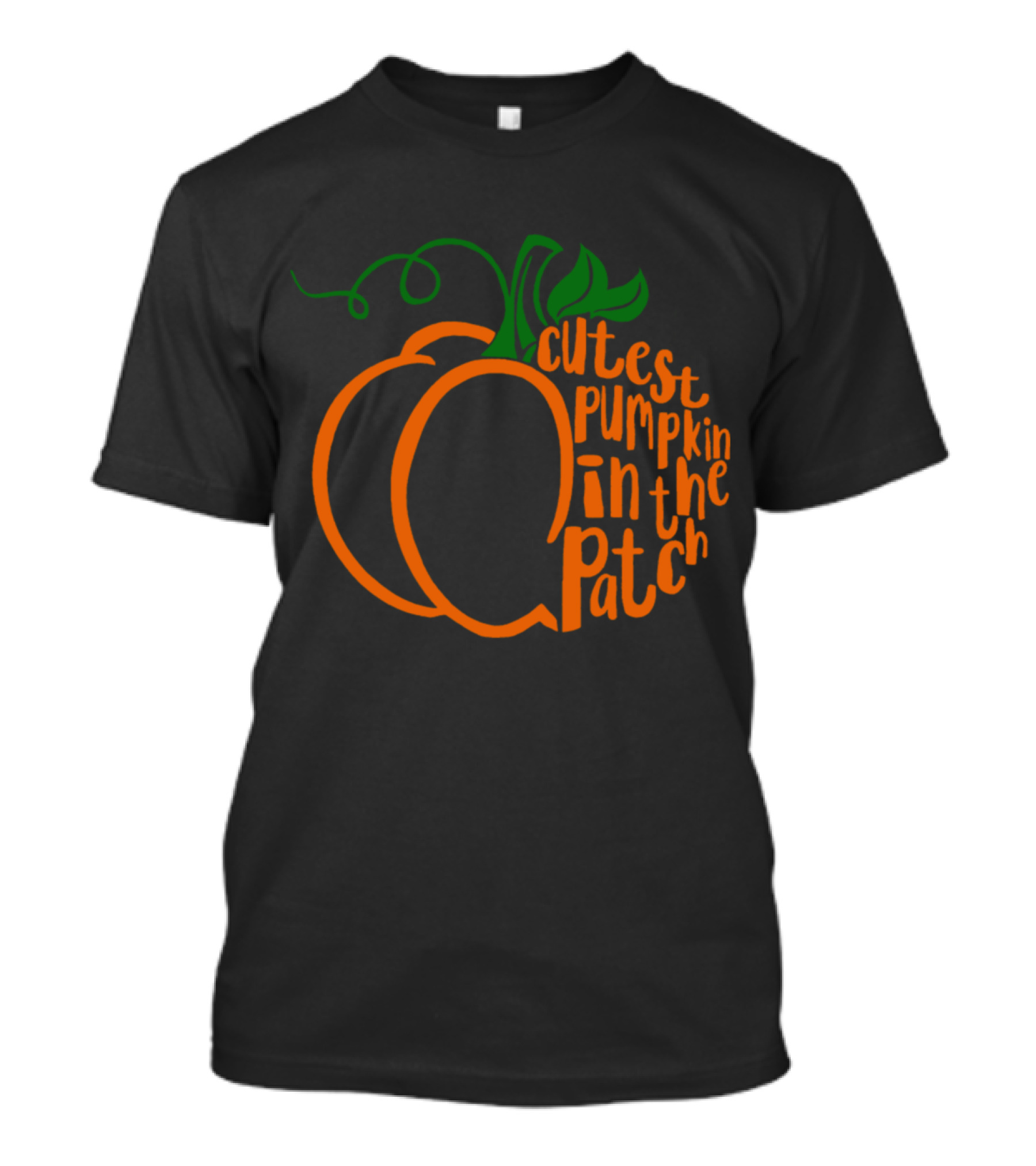 Cutest Pumpkin In The Patch Playful Pumpkin T-Shirt