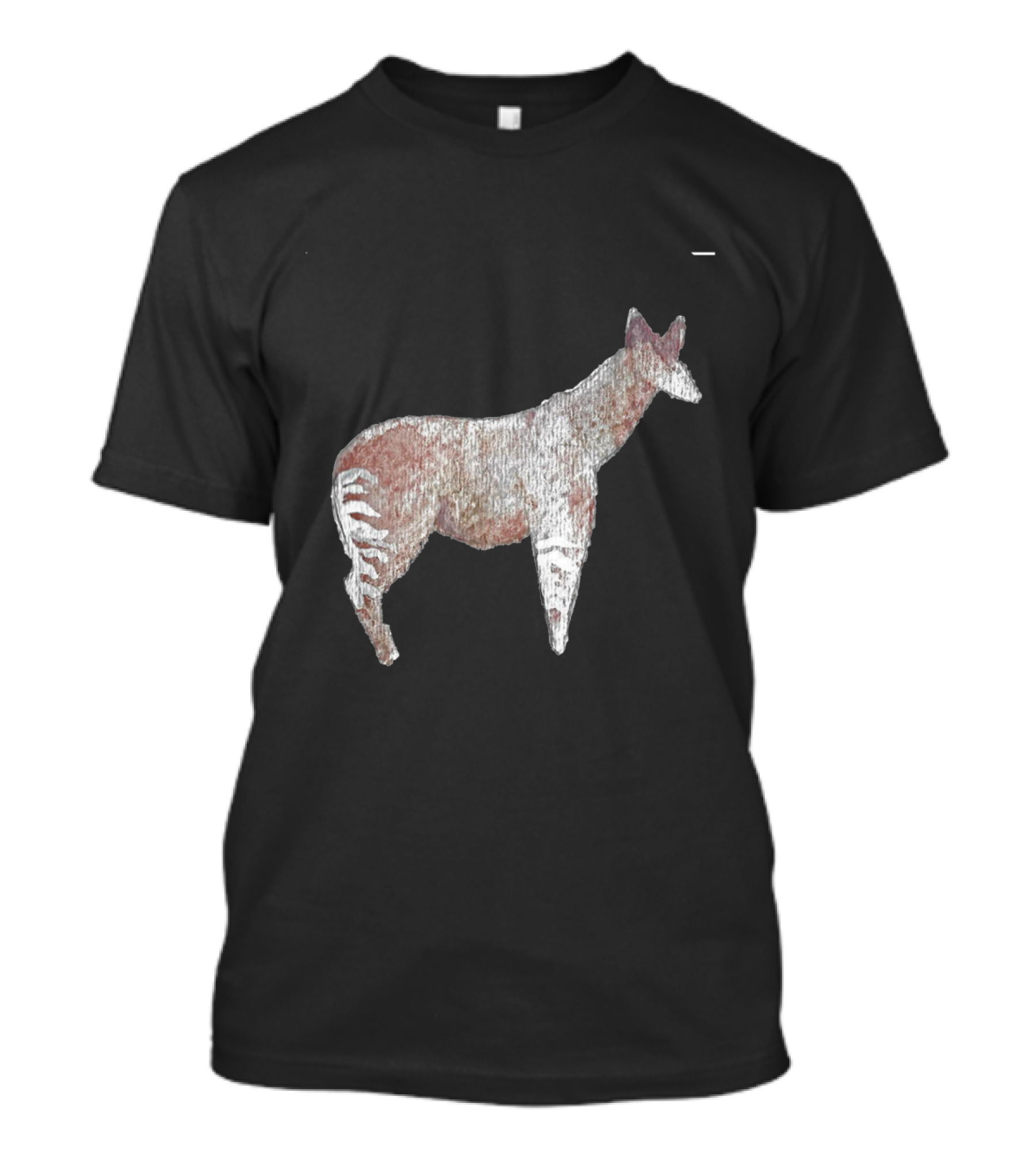 Okapi Watercolor T-Shirt
