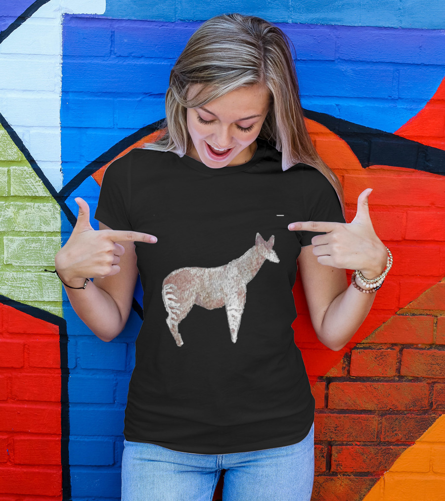 Okapi Watercolor T-Shirt