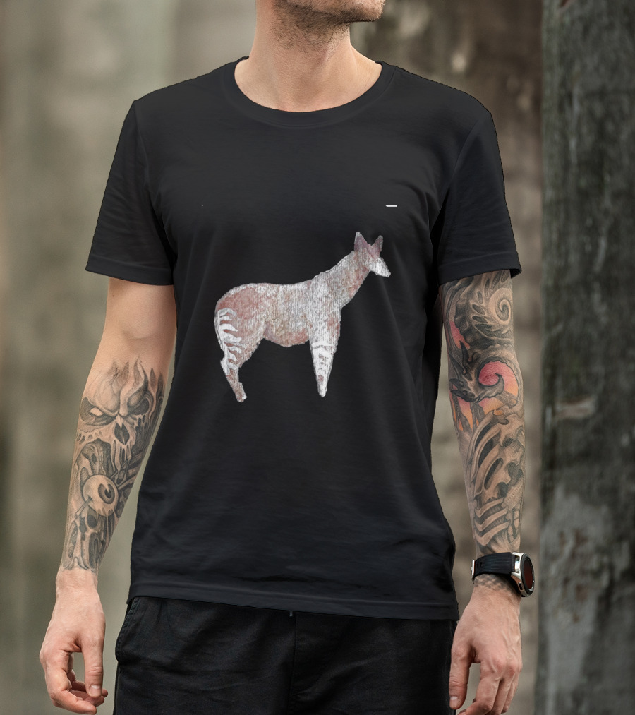 Okapi Watercolor T-Shirt