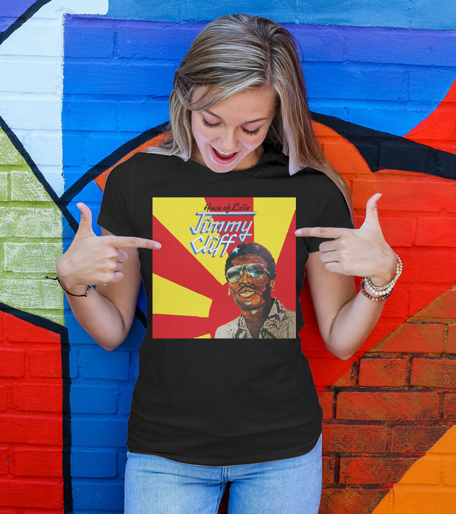 House Of Exile Jimmy Cliff Reggae Icon T-Shirt