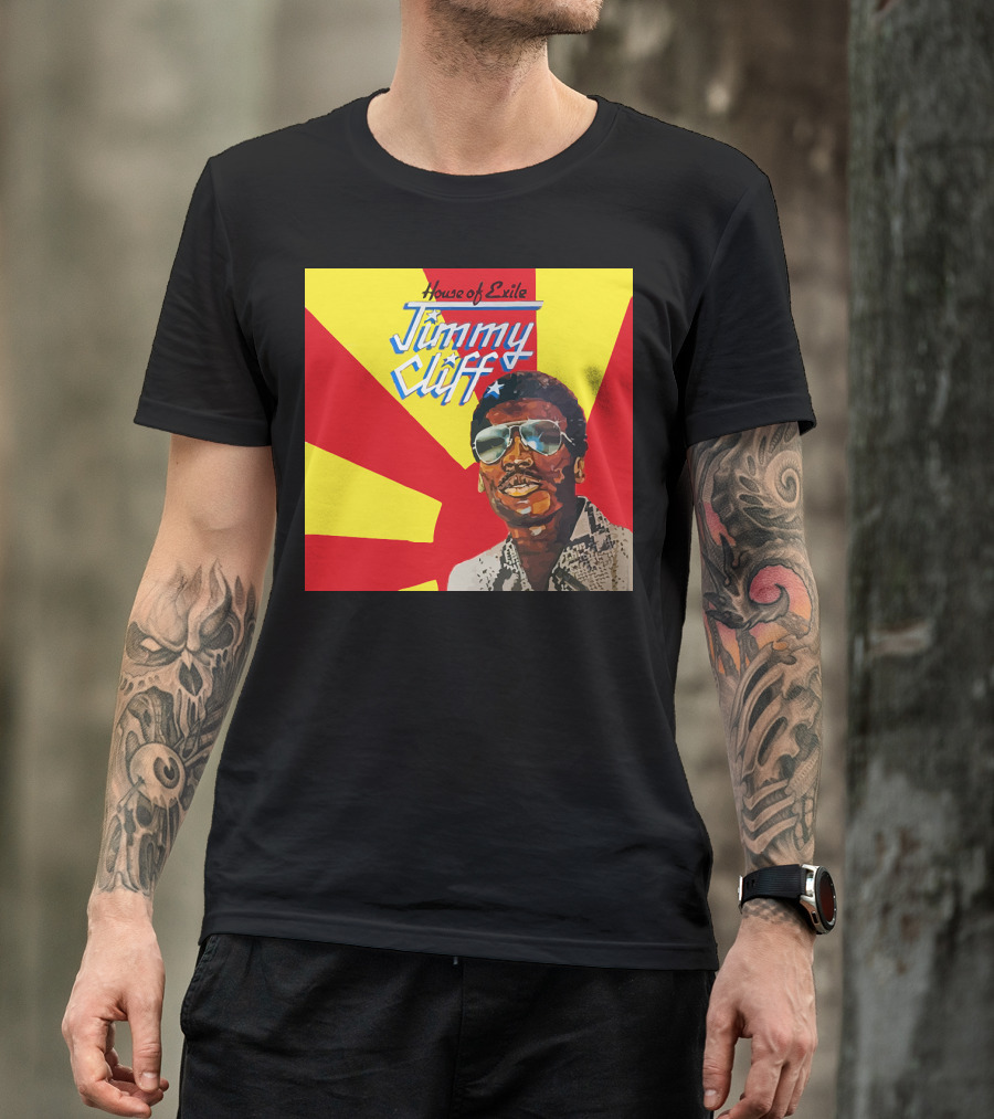 House Of Exile Jimmy Cliff Reggae Icon T-Shirt