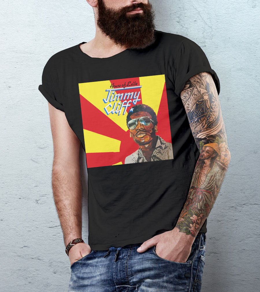 House Of Exile Jimmy Cliff Reggae Icon T-Shirt