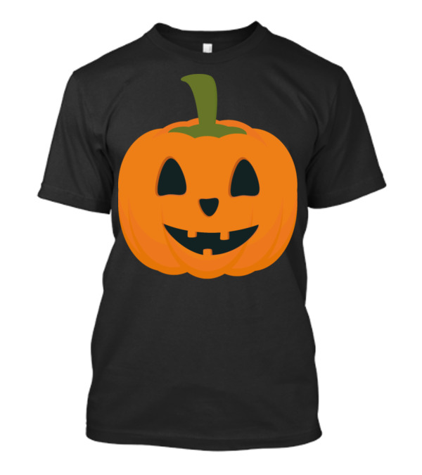 Classic Jack-o'-Lantern Halloween Pumpkin T-Shirt