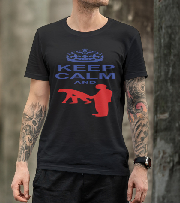 Keep Calm And Devolution Evolution T-Shirt