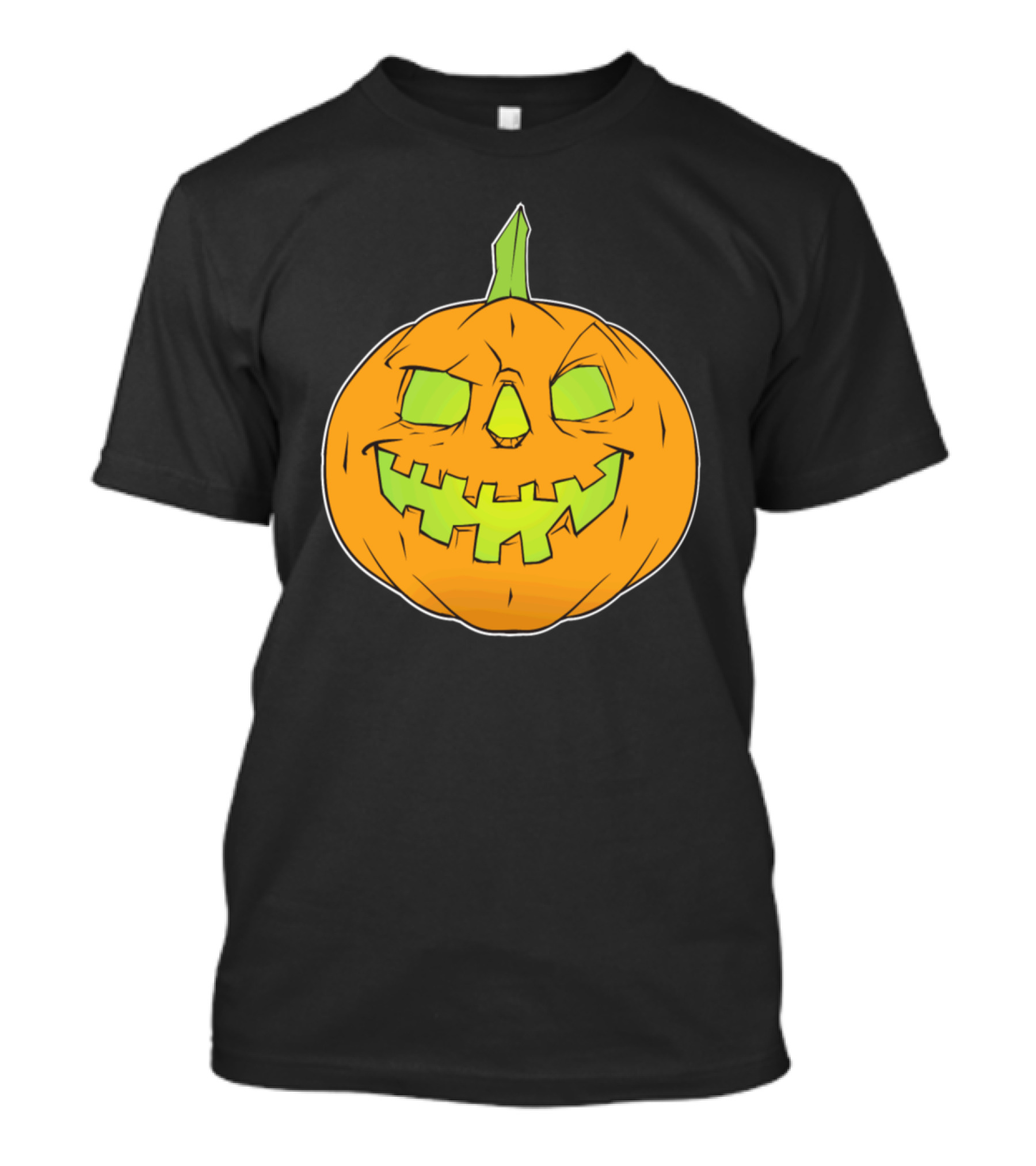 Halloween Pumpkin Lantern Jack-O'-Lantern Glow T-Shirt