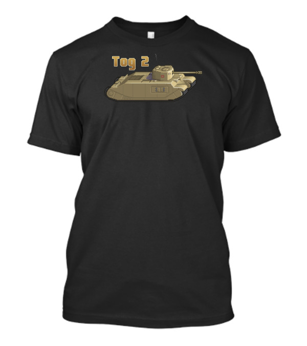Tog 2 Pixel Art Tank T-Shirt