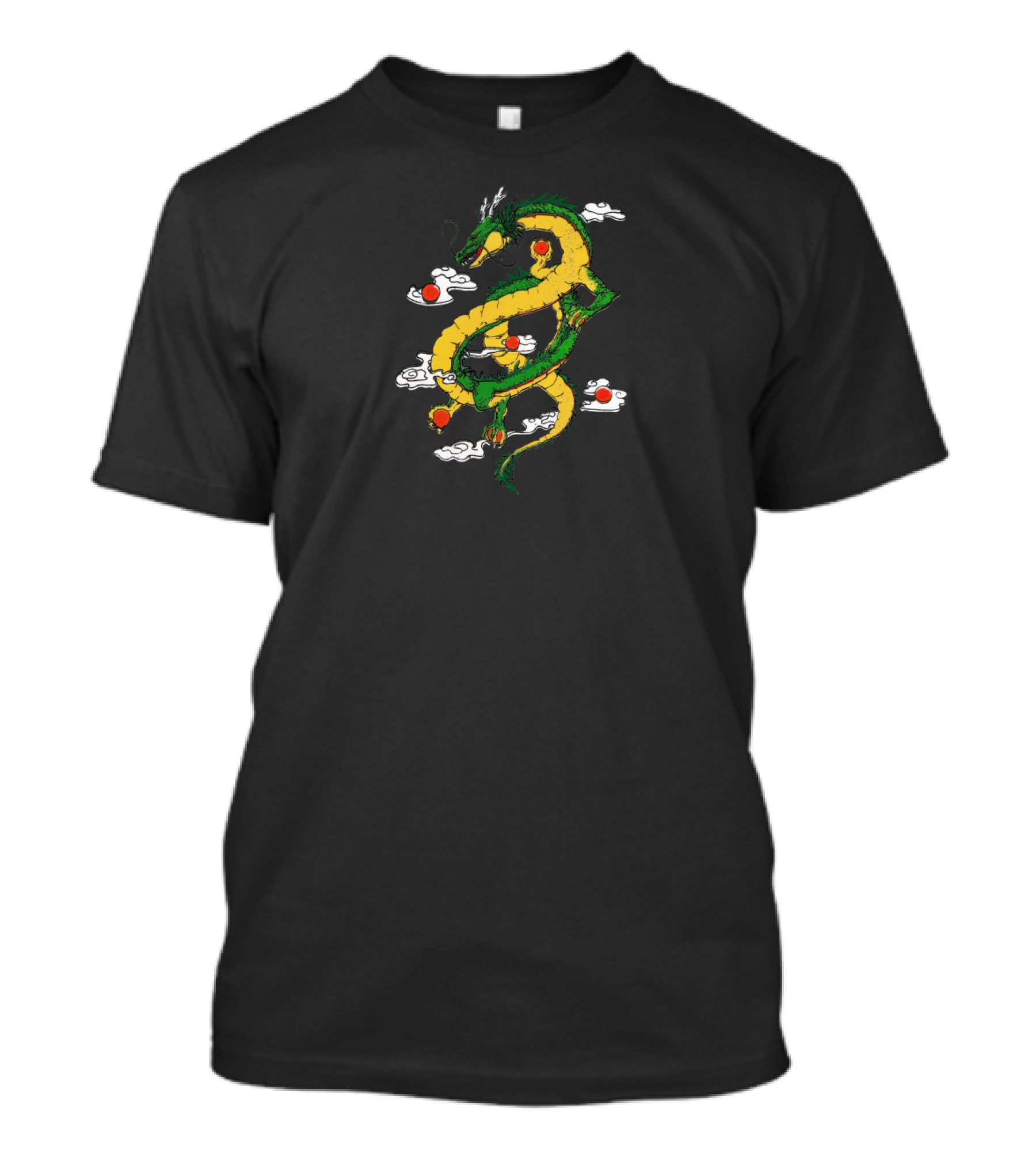 Shenron And Dragon Balls T-Shirt