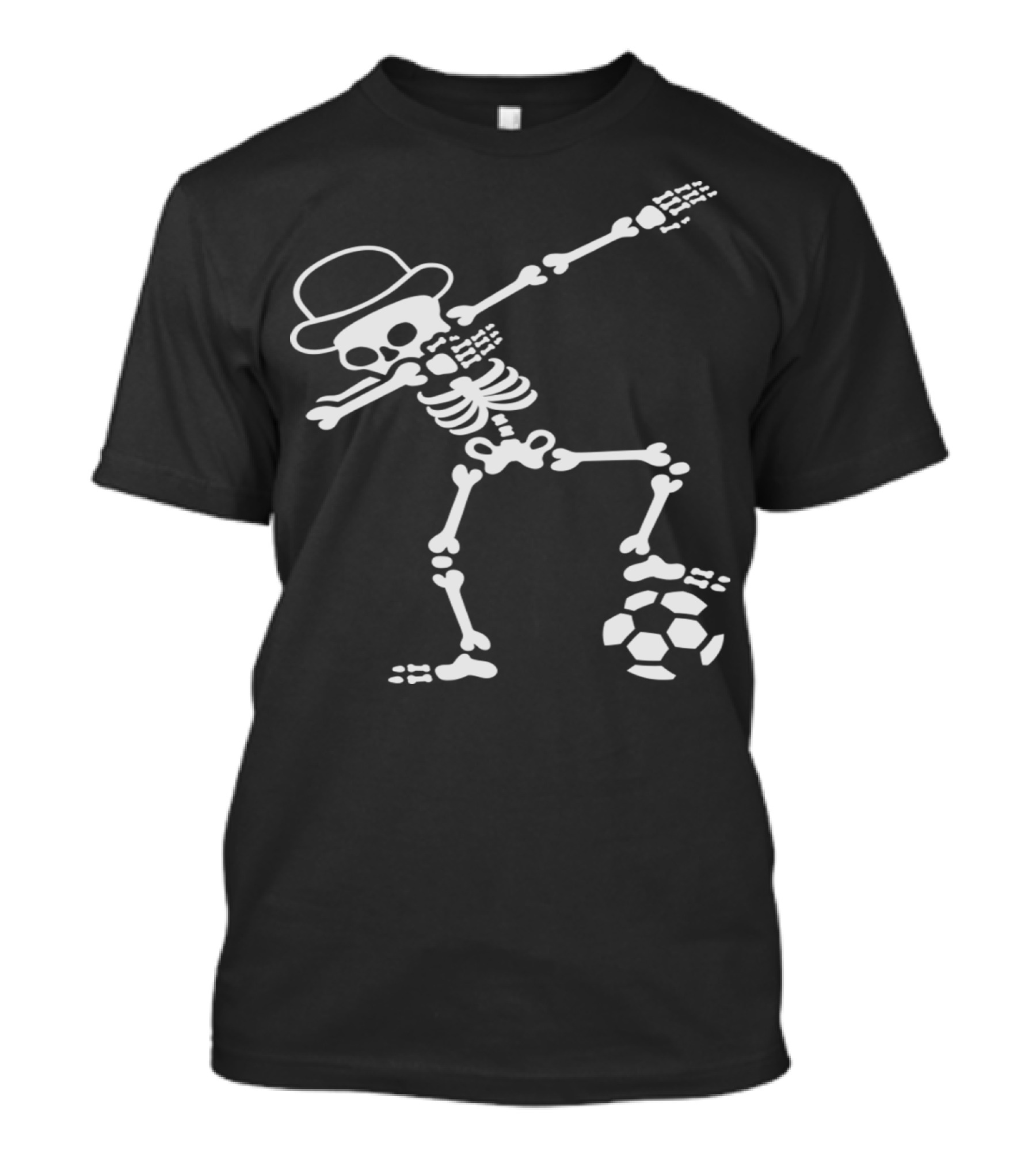 England Dab Skeleton Football Dabbing Soccer T-Shirt