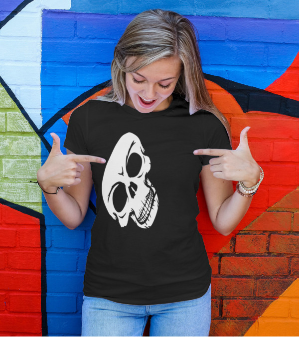 Skull Spider Cool Skeleton Death Evil Small T-Shirt