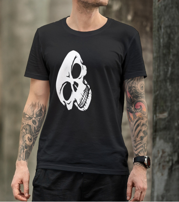 Skull Spider Cool Skeleton Death Evil Small T-Shirt