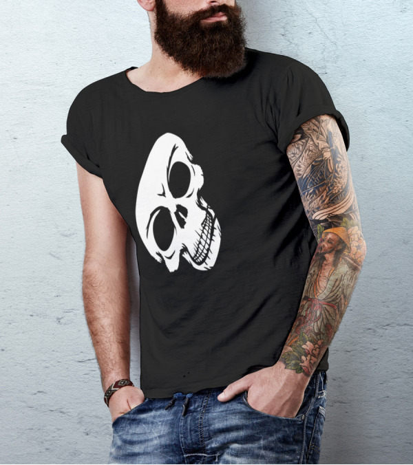 Skull Spider Cool Skeleton Death Evil Small T-Shirt