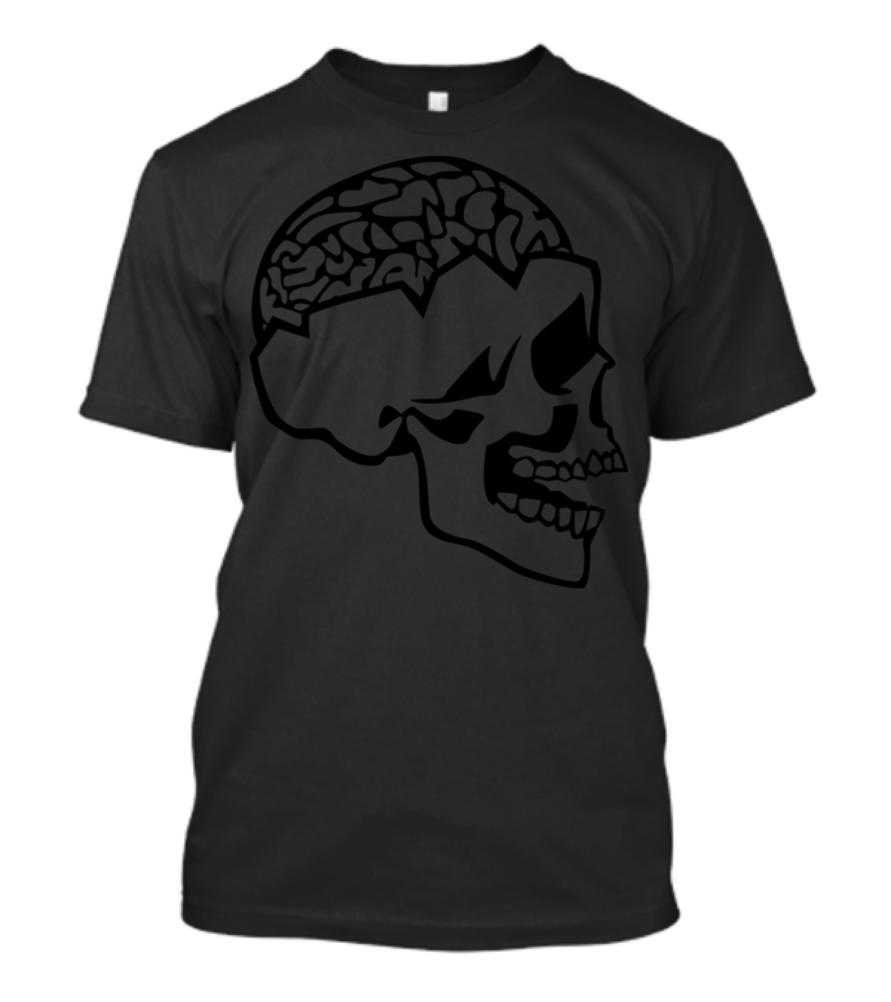 Skull And Brain Anatomy T-Shirt
