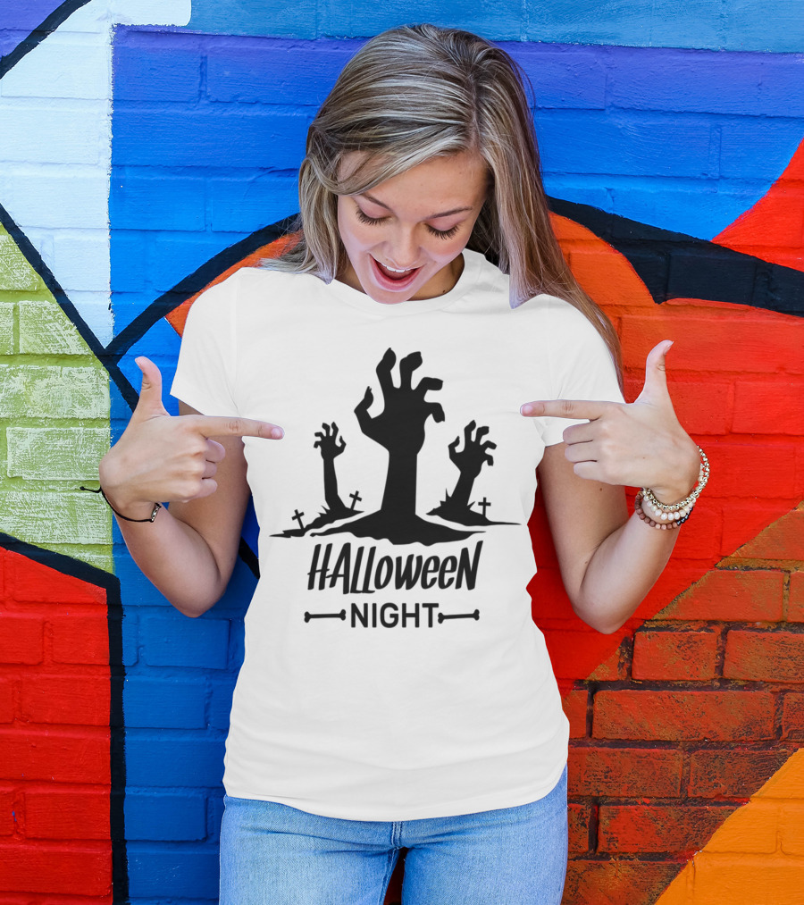 Halloween Night Peter Pumpkin Eater T-Shirt