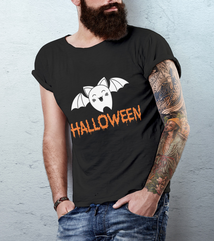 Happy Halloween Bat T-Shirt