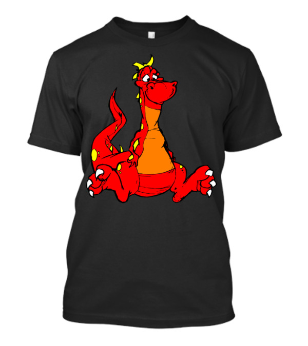 Drache Dragon Dinosaurier Cartoon Dinosaur T-Shirt