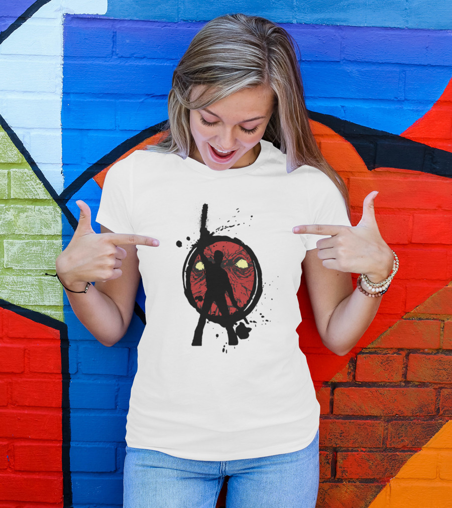 Evil Dead Ink Book Splatter T-Shirt
