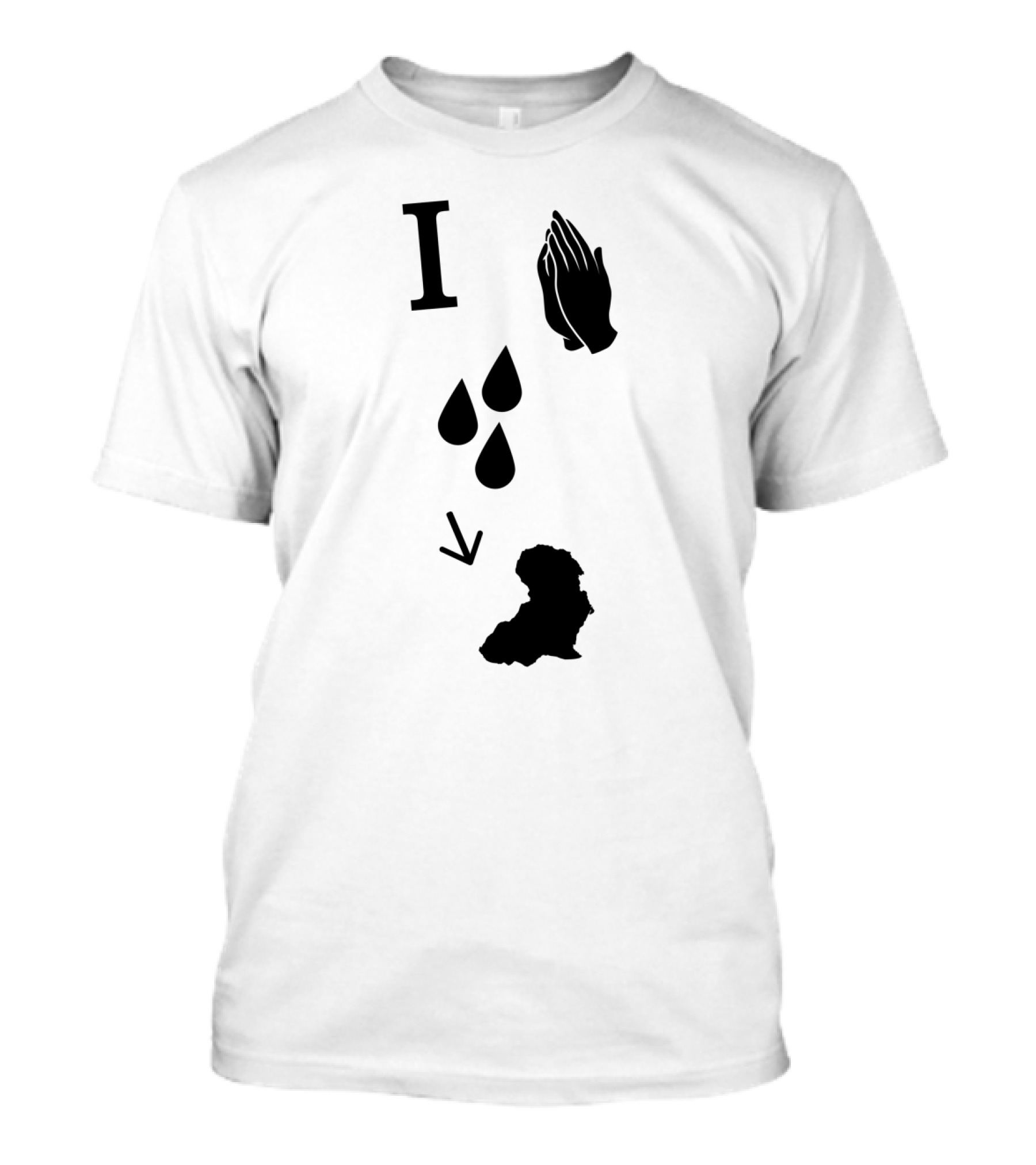 I Bless The Rains Down In Africa By Toto T-Shirt