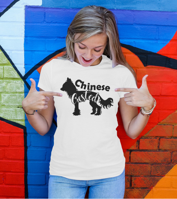 Chinese Crested Dog T-Shirt