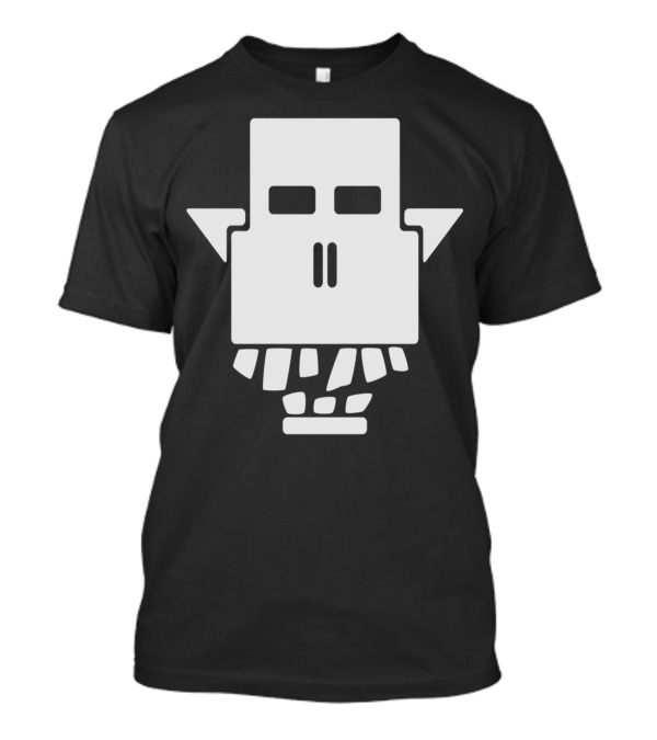 Ork Skull The Skeletons Rising Pixel Art Icon #19 T-Shirt