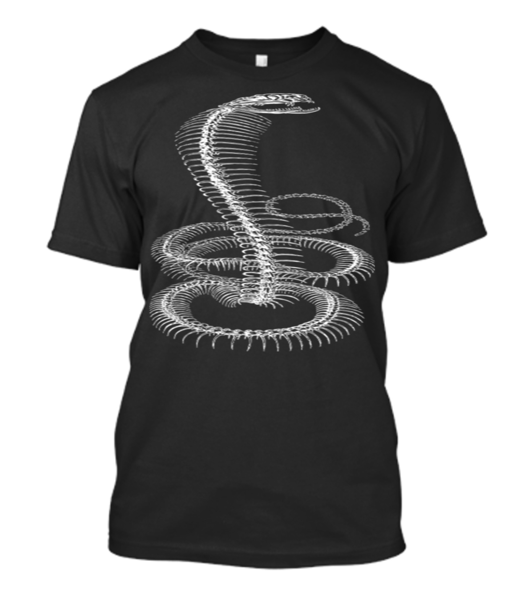 Snake Cobra Skeleton T-Shirt