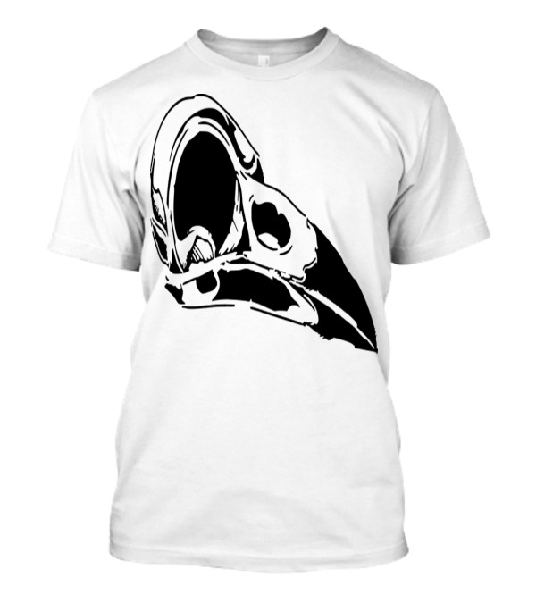 Bird Skull Anatomy T-Shirt