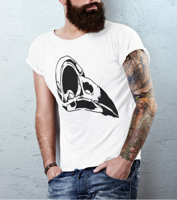 Bird Skull Anatomy T-Shirt