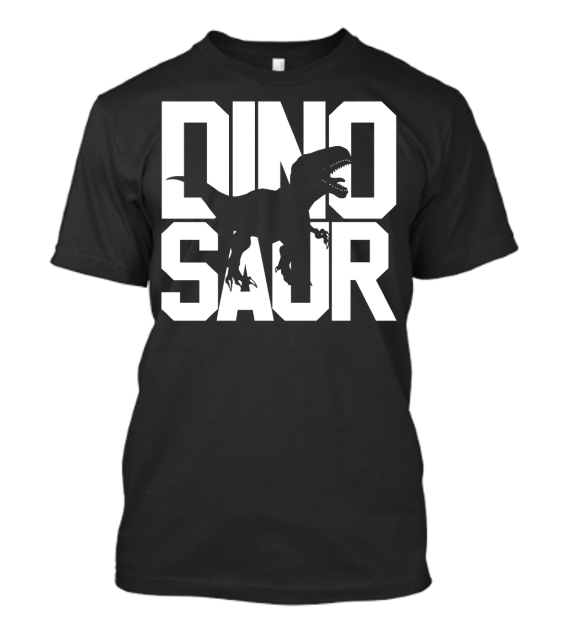 Dinosaur Rex Saurus Dino Roaring T-Rex T-Shirt