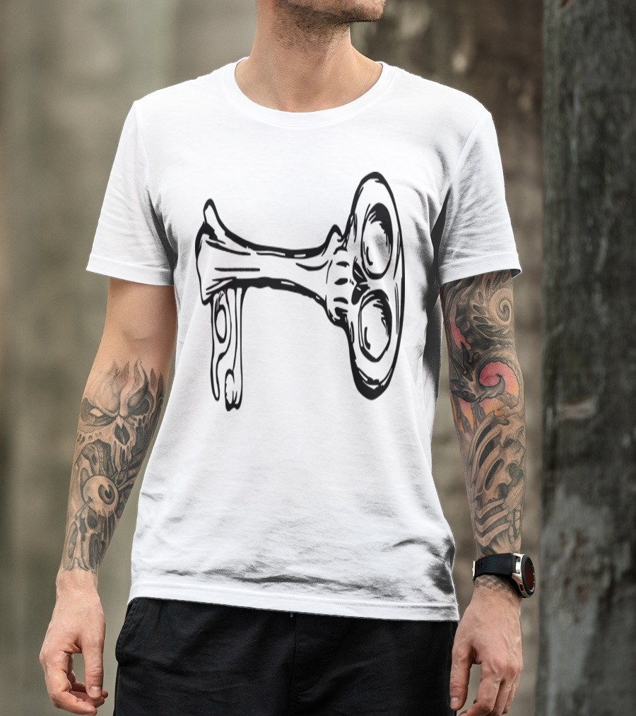 Bone Key Skeleton T-Shirt