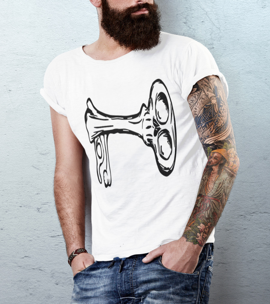 Bone Key Skeleton T-Shirt