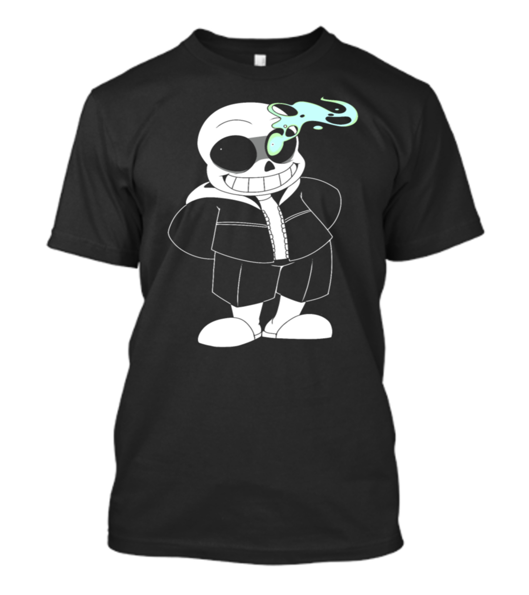 Sans The Skeleton Undertale Character T-Shirt