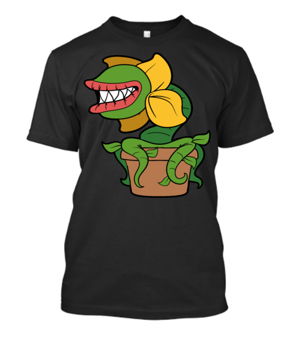 Halloween Monster Venus Flytrap Horror T-Shirt