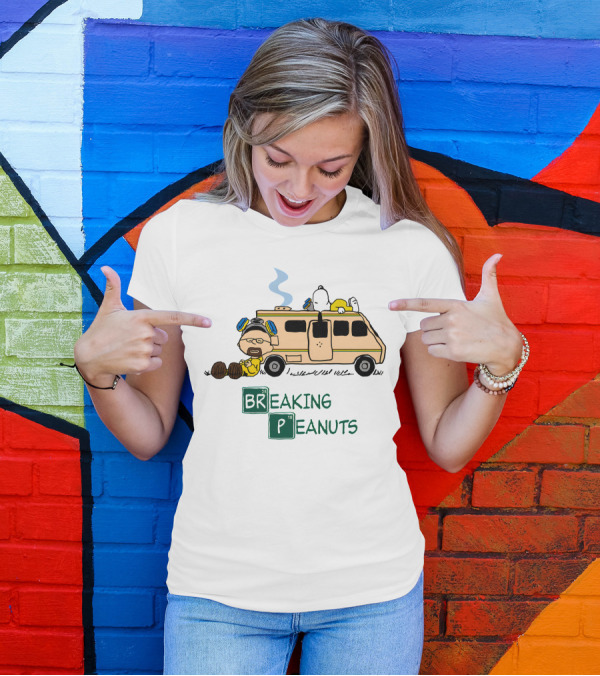 BREAKING PEANUTS T-Shirt
