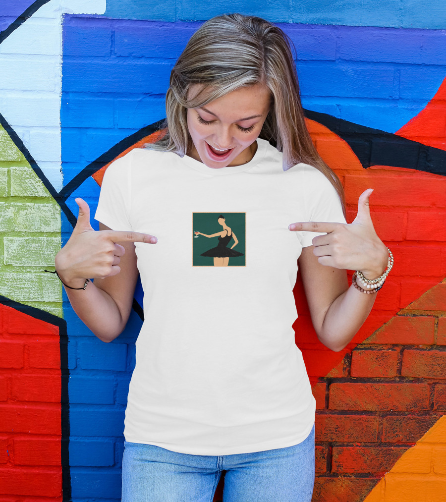 Kanye West My Beautiful Dark Twisted Fantasy Ballerina T-Shirt