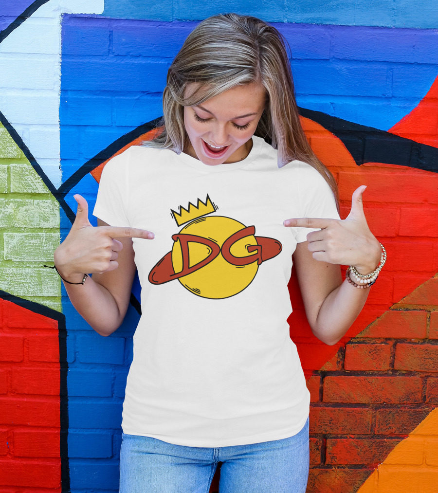 DG Crown Logo Planet Best Fashion T-Shirt