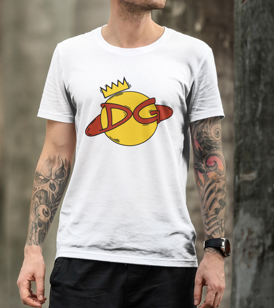 DG Crown Logo Planet Best Fashion T-Shirt