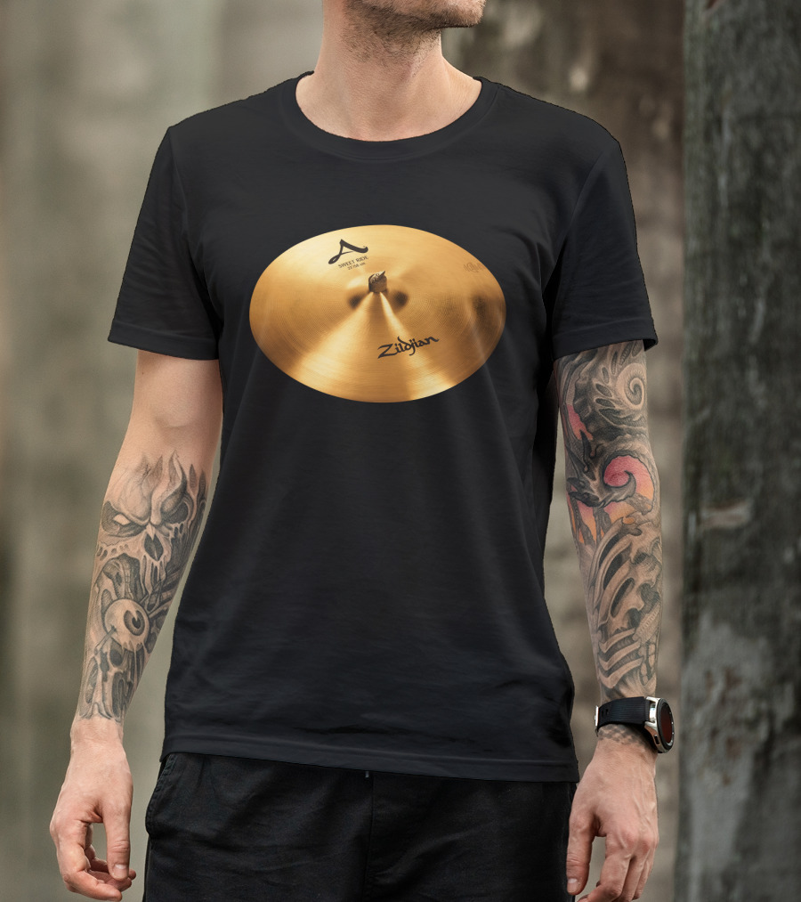 Zildjian A Sweet Ride 21 Cymbal T-Shirt