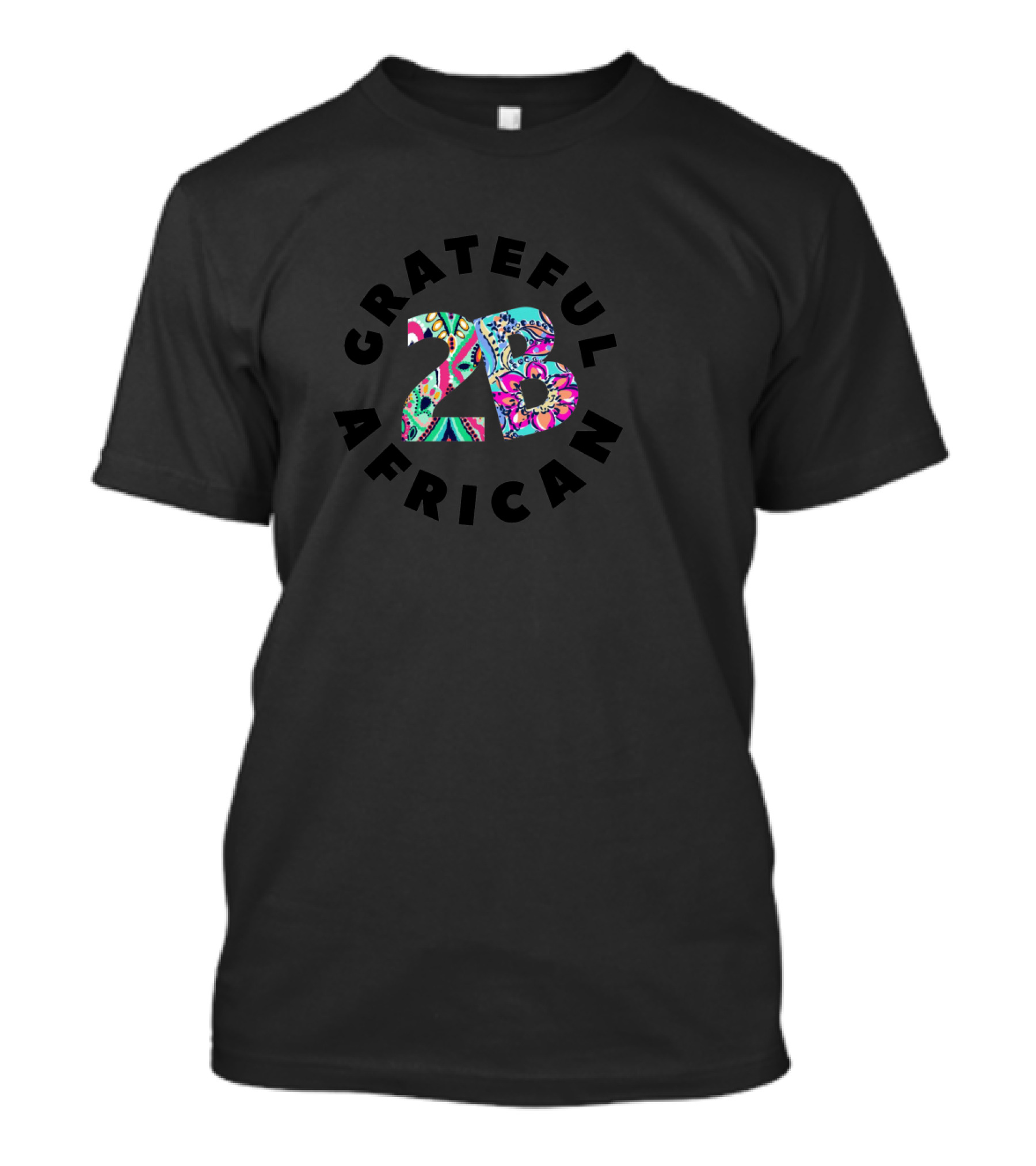 Grateful African Vibrant 23 T-Shirt
