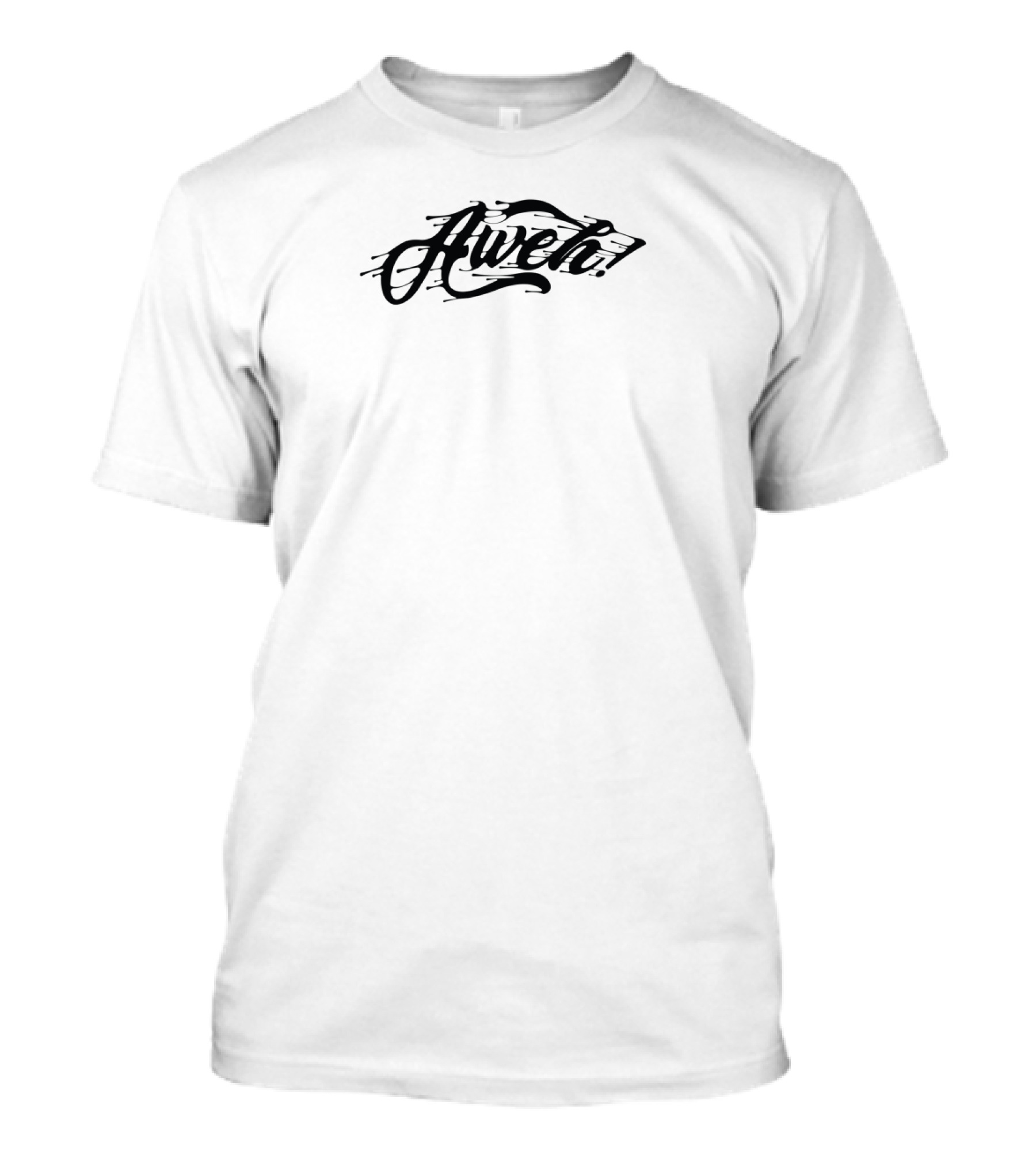 Aweh Streetwear Script T-Shirt
