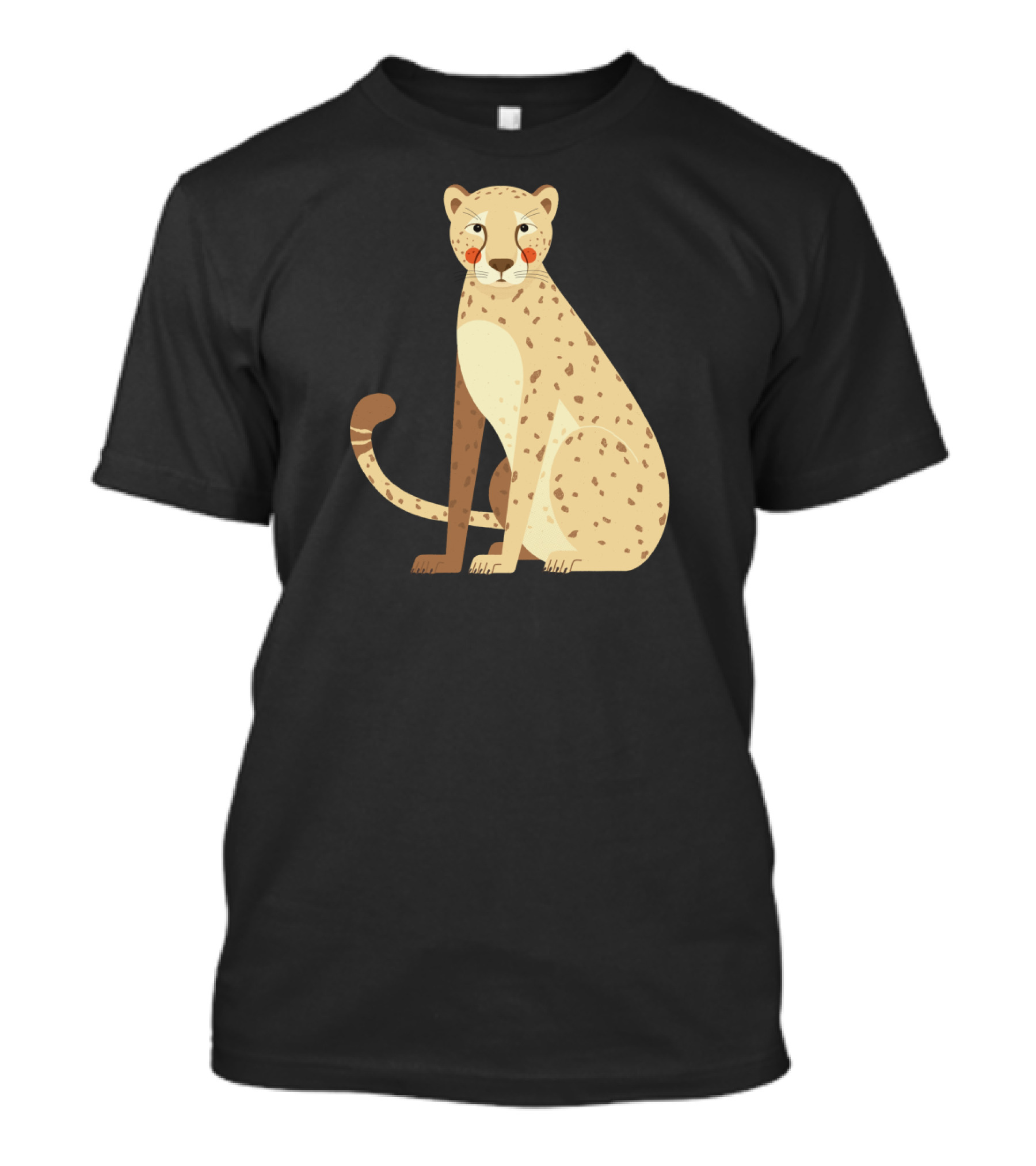 Cheetah African Wildlife T-Shirt