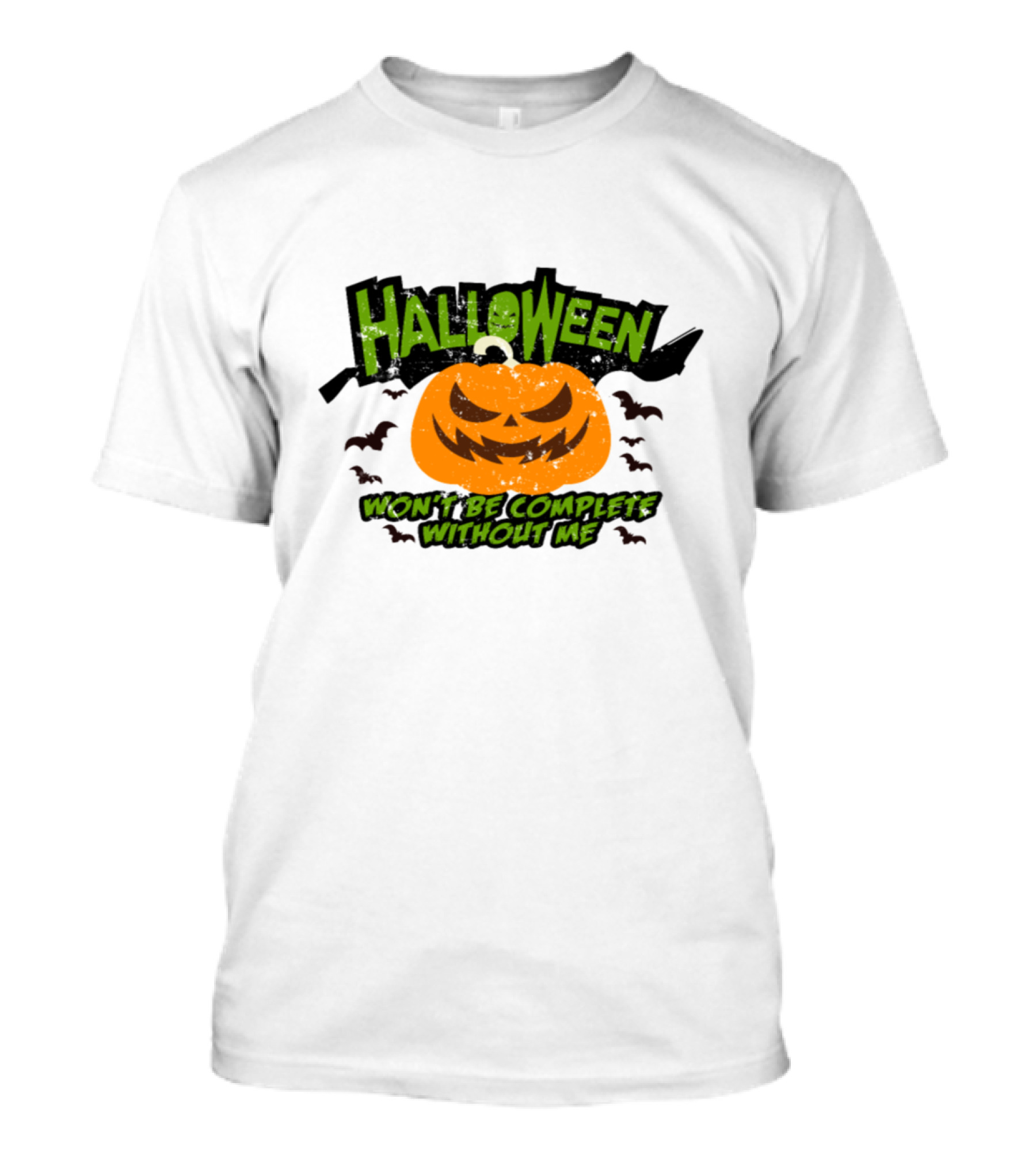 Halloween Won't Be Complete Without Me Pumpkin Rule T-Shirt