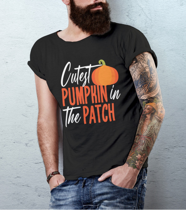 Cutest Pumpkin In The Patch Halloween Delight T-Shirt