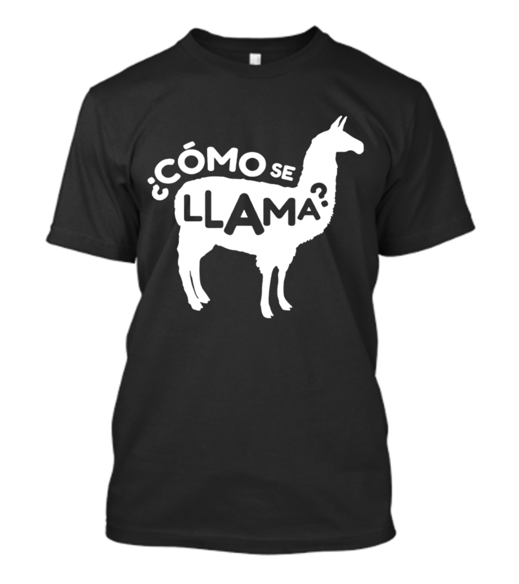 Cómo Se Llama Llama Funny Skeleton Women's T-Shirt